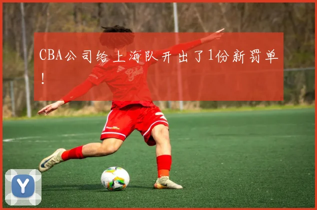 CBA公司给上海队开出了1份新罚单！